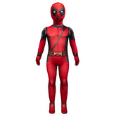 Kidpool Baby Deadpool Costume Wade Wilson Deadpool & Wolverine Cosplay Costume
